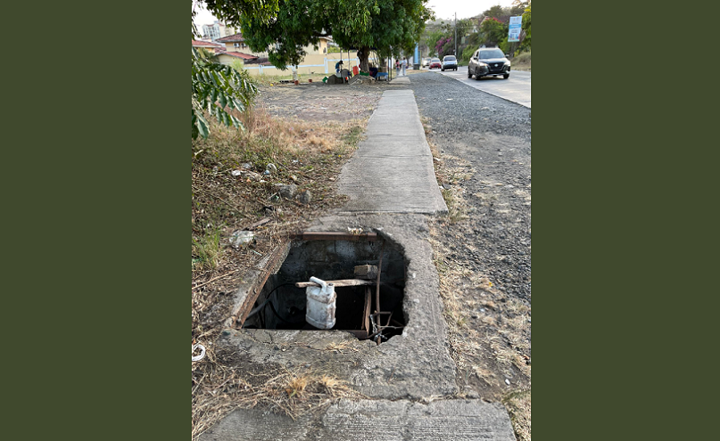 A los residentes de Altos de Panamá les preocupa que se sigan dando accidentes.