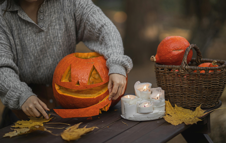 El Halloween  es una de las fiestas más importantes para los estadounidenses y canadienses. Foto: Pexels