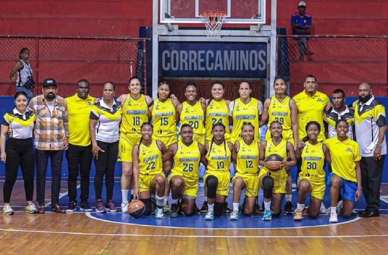 El equipo de las Correcaminos de Colón tiene marca de dos triunfos sin derrotas. Foto: Fepaba