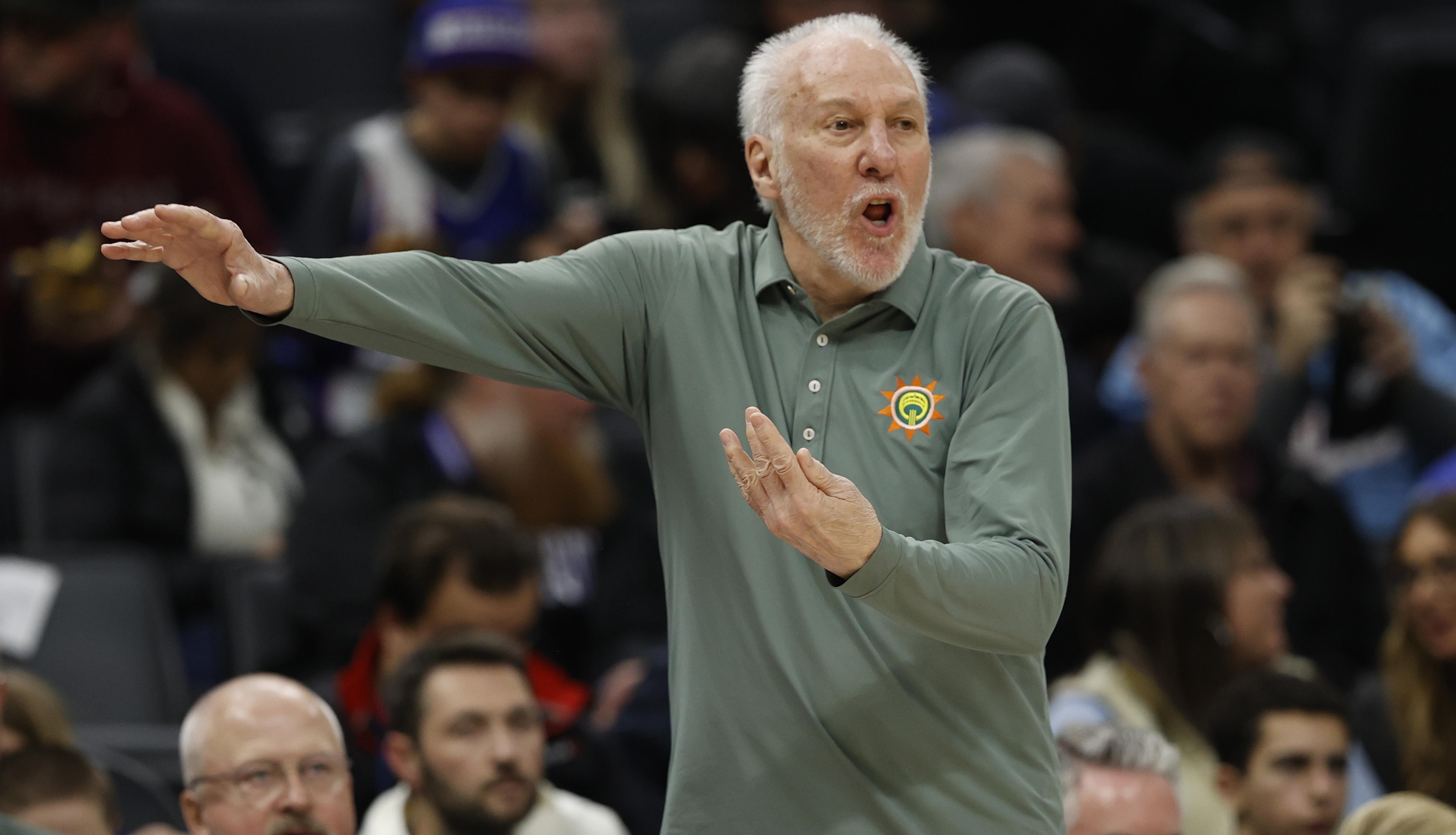 Gregg Popovich ha sido uno de los mejores técnicos de la NBA en las últimas décadas. Foto: EFE