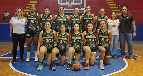 El equipo de las Felinas de Chiriquí lideran la LPBF. Foto: LPB