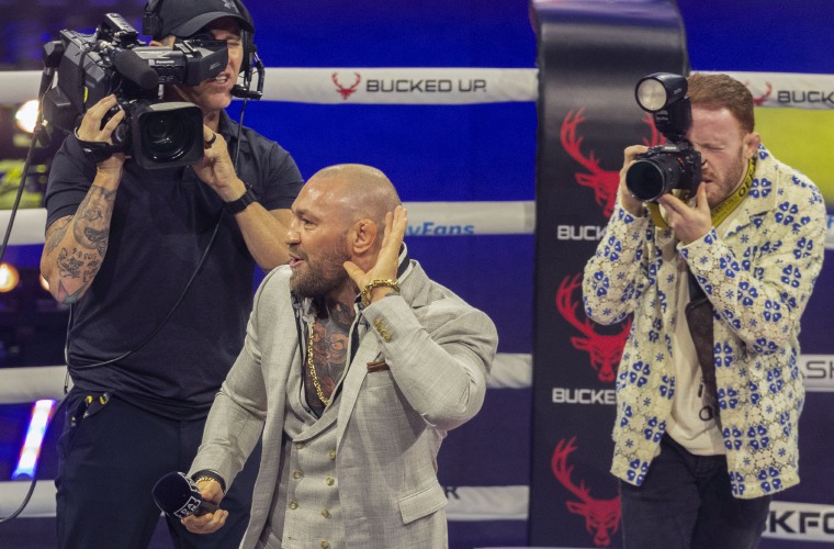 El luchador irlandés Conor McGregor. Foto: EFE