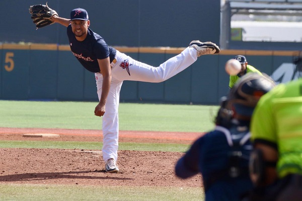 La Selección de Béisbol de Panamá tuvo su primer fogueo en tierras mexicanas. Foto: Fedebeis