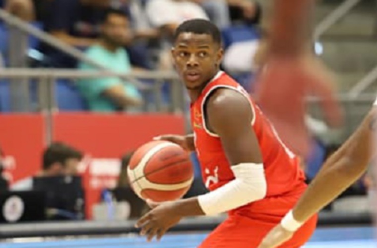 Iverson Molinar, quien actualmente juega en la Liga de Baloncesto de Israel, volverá a representar a la selección nacional de baloncesto.