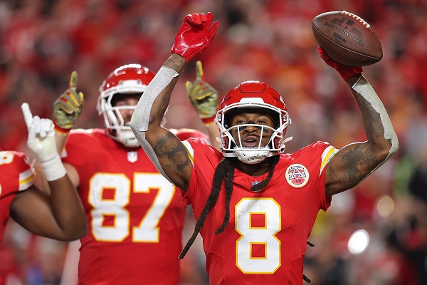 Los Chiefs tienen una marca de nueve triunfos sin derrotas. Foto: EFE