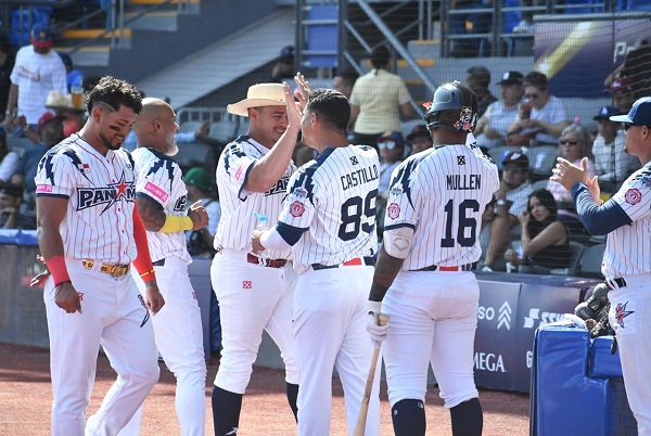 El equipo panameño quedó con marca de un triunfo y una derrota. Foto: Fedebeis