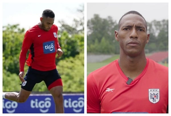 Ismael Díaz (izq.) y Abdiel Ayarza no estarán con Panamá para los juegos ante Costa Rica. Fotos: FPF