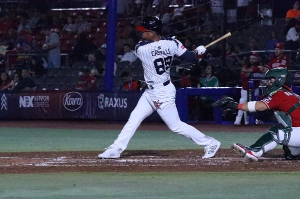 Luis Castillo destacó en la ofensiva panameña. Foto: Fedebeis