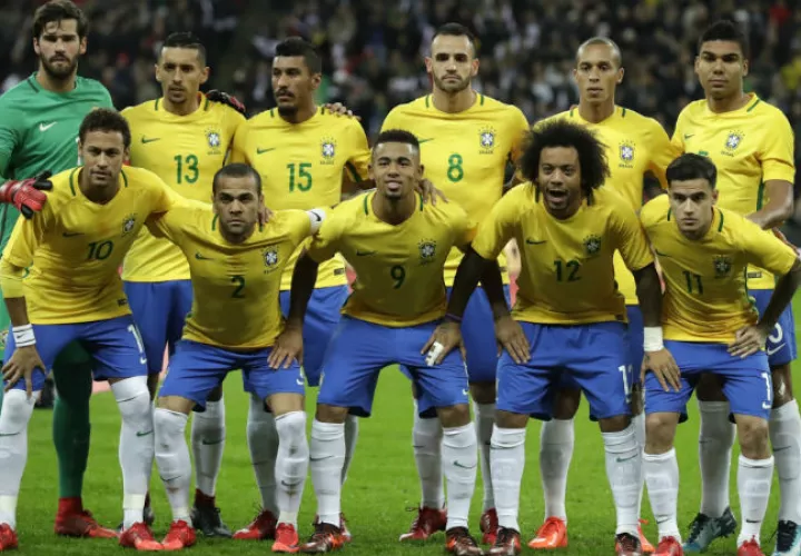 Brasil es una de las selecciones favoritas en el Mundial Rusia 2018. Foto AP