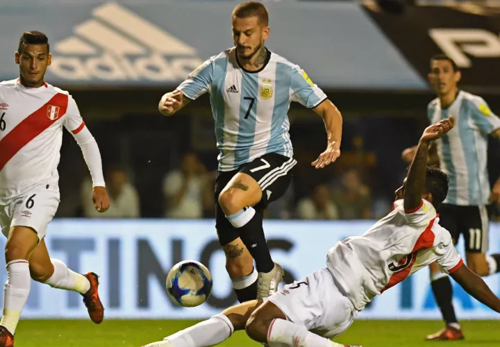 Darío Benedetto se lesionó el domingo 19 de noviembre. Foto: EFE