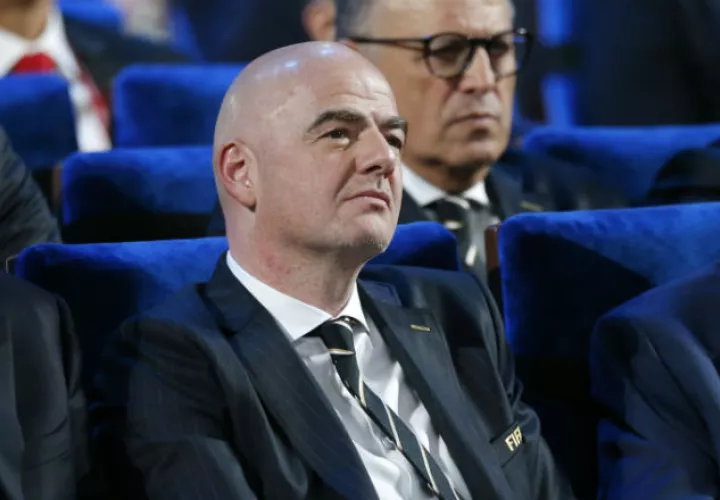 Gianni Infantino es el presidente de la Fifa. Foto: EFE