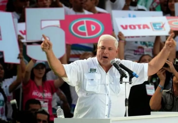 Expresidente Ricardo Martinelli Berrocal.