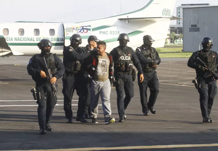 Germán Eliécer Chanis Aguilar, de 42 años, alias &#039;Fakir&#039; capturado en México.