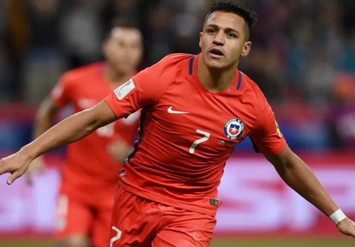 Alexis Sánchez, atacante de Chile/ EFE