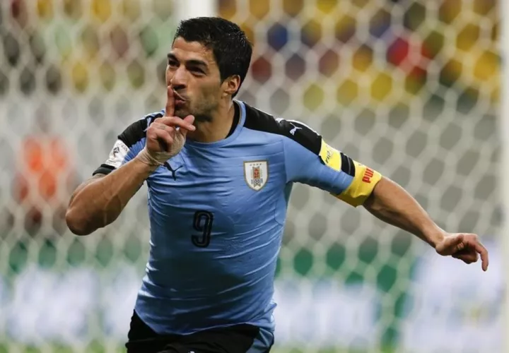 Luis Suárez, atacante de la selección charrúa/EFE