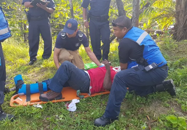 El accidente se registró en Coclé 