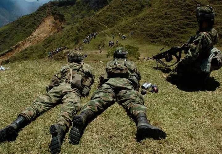 Este golpe al Clan del Golfo se suma a los propinados por las autoridades en septiembre del año pasado. Foto: EFE