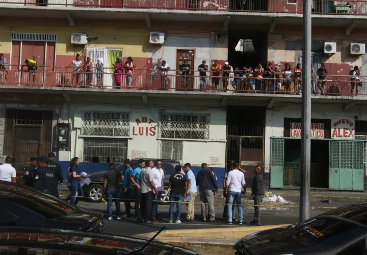 Área donde ocurrió la tragedia. Foto: Edwards Santos 