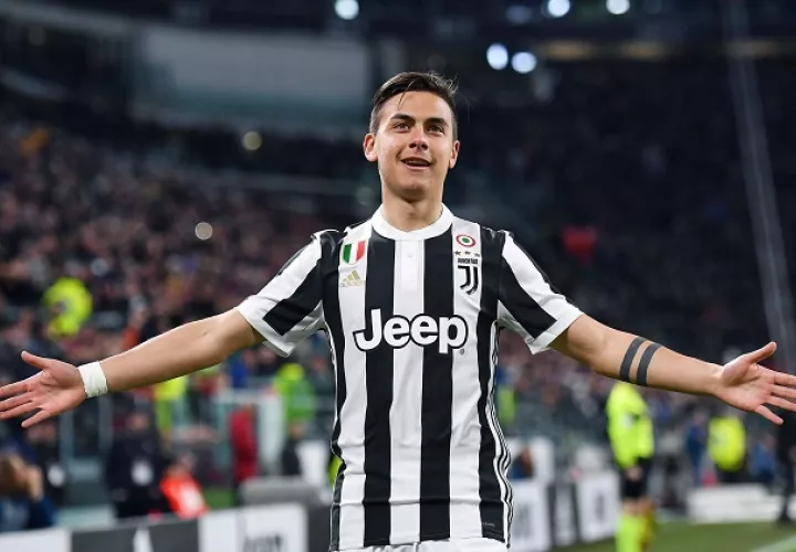 Paulo Dybala, llega al momento decisivo del año con ganas de dar un golpe sobre la mesa./ AP