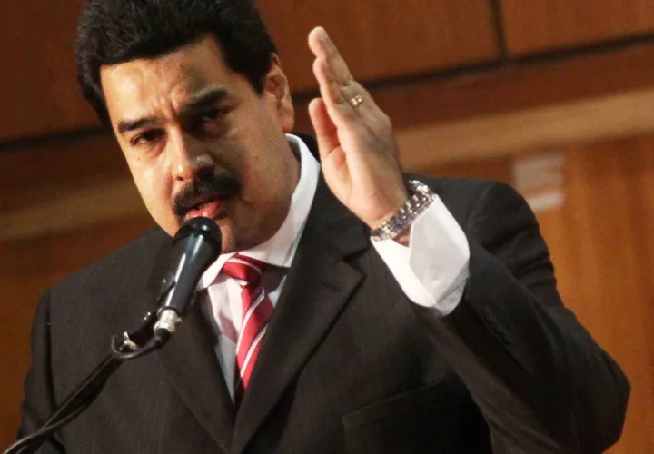 El presidente de Venezuela Nicolás Maduro.  /  Foto: AP Archivo