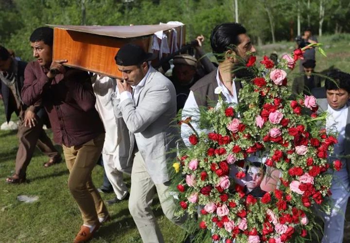 Asesinan a periodistas en medio de cobertura. Foto/EFE