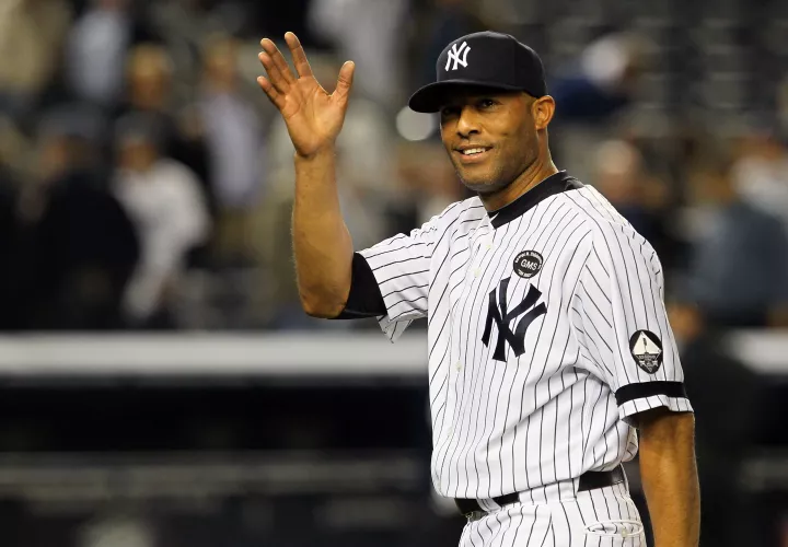 Mariano Rivera, leyenda de las Grandes Ligas. / AP