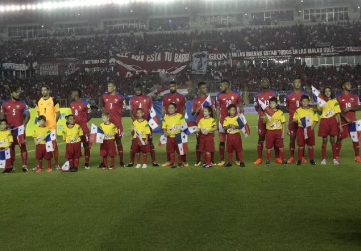 La selección de Panamá participará de su primer mundial. Foto: Anayansi Gamez