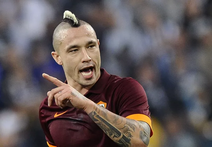 Radja Nainggolan tuvo una gran temporada con la Roma./ Foto: AS