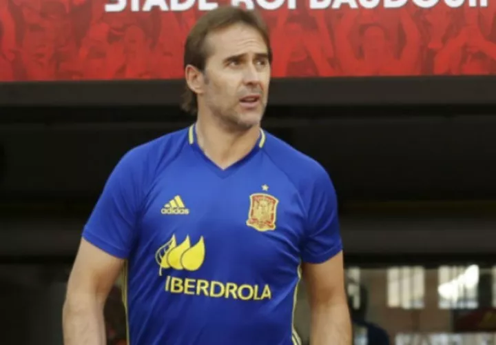 Julen Lopetegui está en su primera experiencia como técnico de la selección de España.