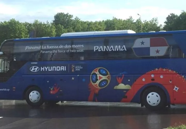 Las 32 selecciones  tendrán un bus en la Copa del Mundo 2018.