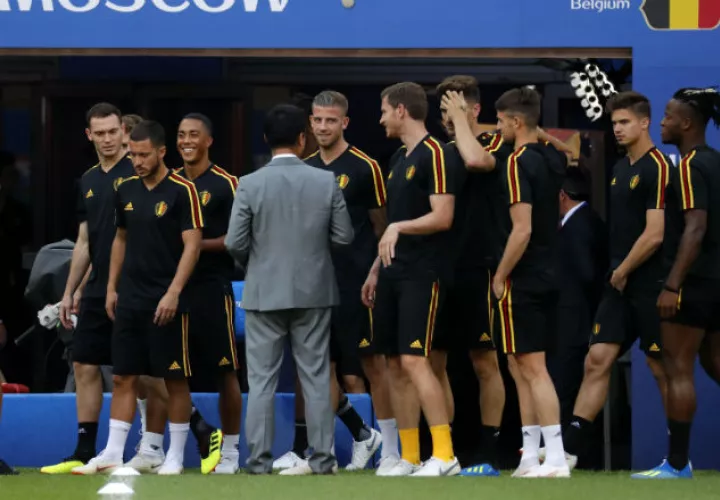 La selección de Bélgica se encuentra en el grupo G. Foto: EFE