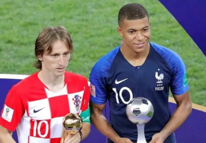 Luka Modric ganó el Balón de Oro del pasado mundial Rusia 2018./EFE