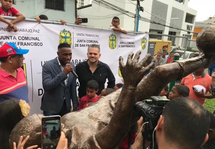 Luis Tejada, exatacante de la selección de Panamá. /EFE