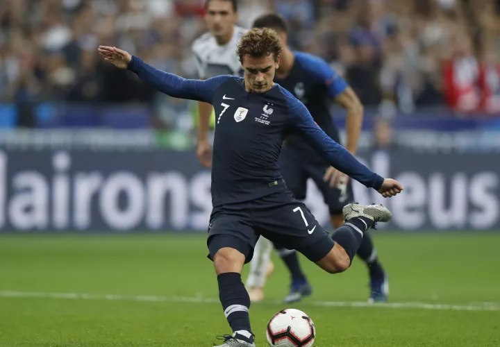 Antoine Griezmann, figura de Francia./Ap