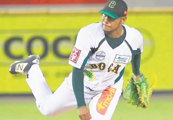 Euclides Bethancourt ha defendido los colores de Bocas del Toro en el béisbol mayor./ Archivo