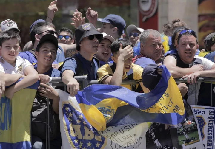 La final Boca- River se jugará el domingo 9 de diciembre. Foto: AP