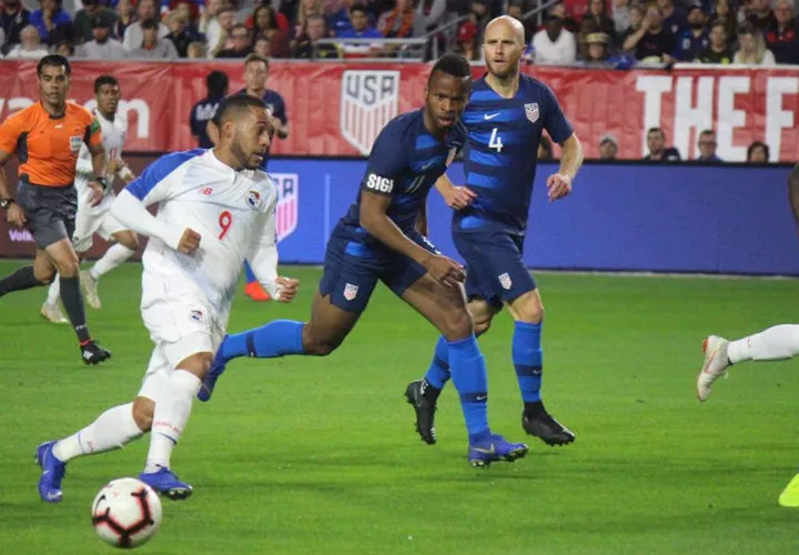 Panamá tuvo pocas oportunidades de anotar en el encuentro ante Estados Unidos. Foto: AP