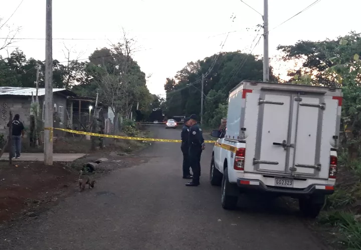 Los verdugos llegaron llamando en la residencia como si fueran unos uniformados. Fotos: Mayra Madrid 