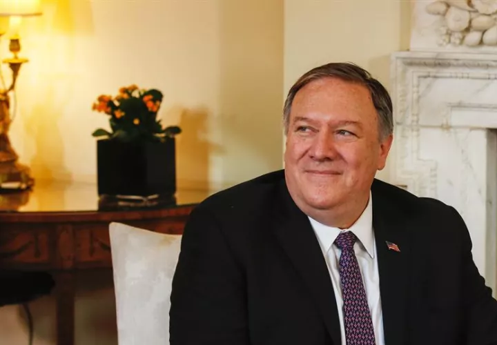 Mike Pompeo, secretario de Estado Norteamericano.