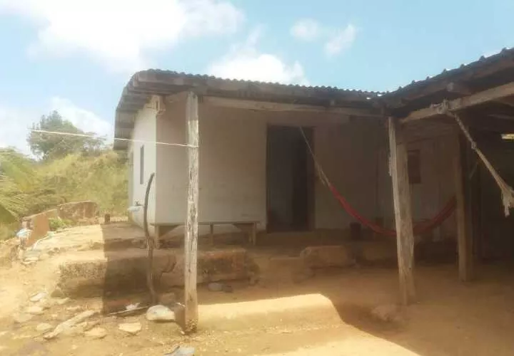 En la cocina de esta residencia fue donde se llevó a cabo la agresión. Foto: Cortesía 