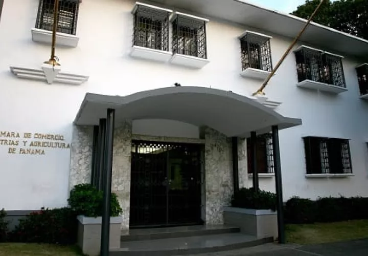 Vista exterior de la sede de la CCIAP.  Foto: Archivo