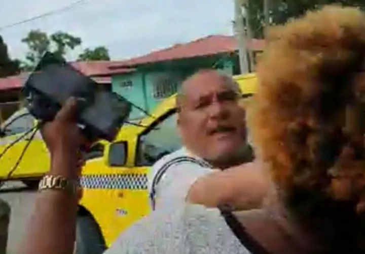 Al taxista se le había decretado la medida de detención provisional por 48 horas a manera de protección de la víctima. Foto: Redes Sociales