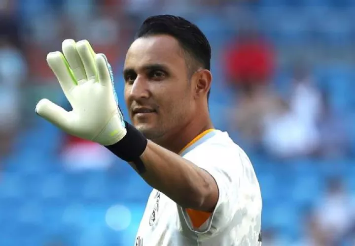 Keylor Navas /EFE 