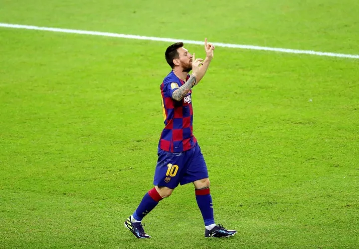 Leo Messi obtiene su undécima participación. Foto: EFE