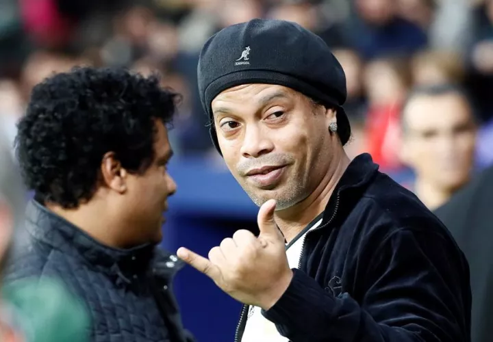 Ronaldinho /EFE