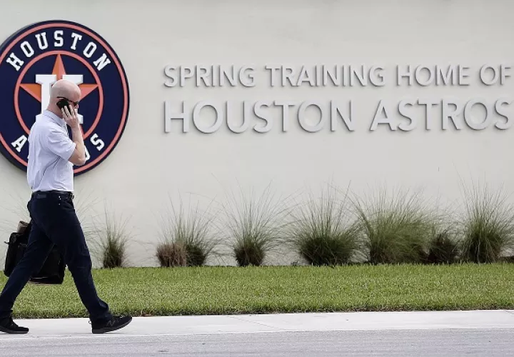 El equipo planea abrir el jueves sus instalaciones de entrenamiento de primavera. Foto: AP