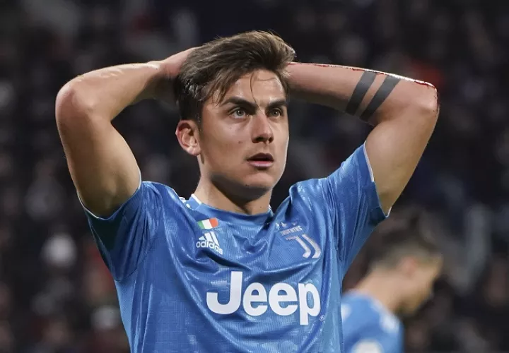 Dybala, atacante de la Juventus. /EFE