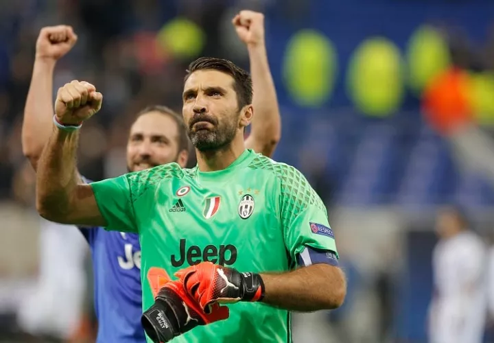 Gianluigi Buffon. Foto: AP