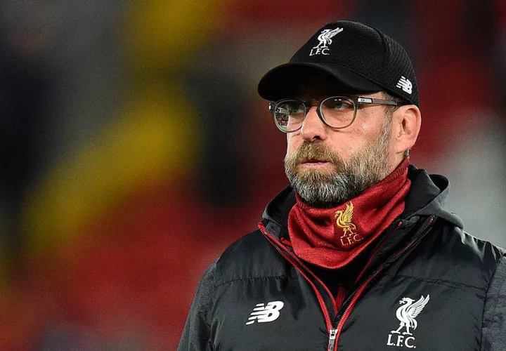  Jürgen Klopp, entrenador del Liverpool. AP