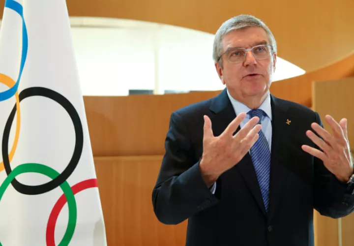 Thomas Bach, presidente del Comité Olímpico Internacional (COI). 